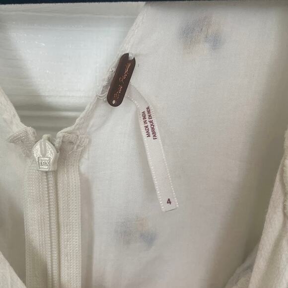 Free People Margarita Sleeveless Embroidered Romper - Picture 4 of 7